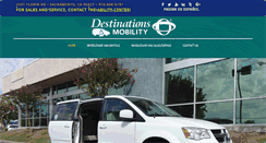 Desktop Screenshot of destinationsmobility.com